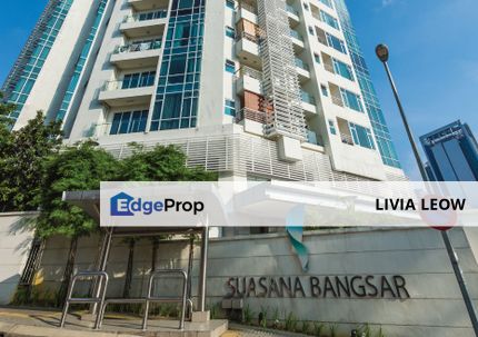 Sale 27%  below market 3 Bedroom condo Suasana Bangsar  at Value price of RM912,000, Kuala Lumpur, Bangsar