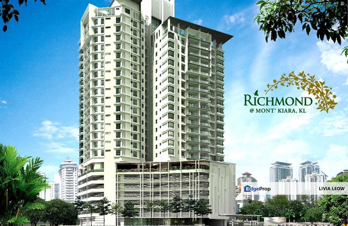 Sale -27% Below Market Value condominium at Richmond Mont Kiara Kuala Lumpur, Kuala Lumpur, Mont Kiara
