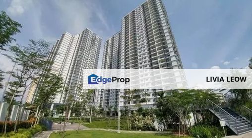 Selling at  27% Below Market Value 3 Bedroom at Scenaria @ North Kiara Hills Kuala Lumpur, Laman Secnaria, Kuala Lumpur, Segambut