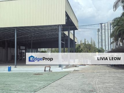 New Commercial Warehouse with land Batu 11 Cheras bandar Sungai Long for rent facing main road, Selangor, Balakong