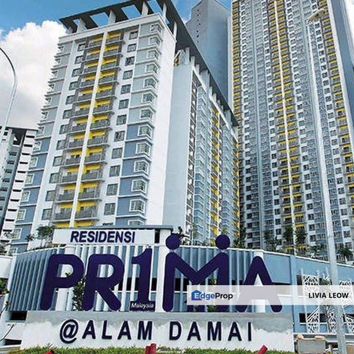 Sale  below market condo Residensi Prima Alam Damai  Persiaran Bistari, Alam Damai, Kuala Lumpur, Kuala Lumpur, Cheras