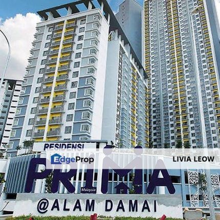 Sale 27%  below market condo Residensi Prima Alam Damai  Persiaran Bistari, Alam Damai, Kuala Lumpur RM268,000, Kuala Lumpur, Cheras