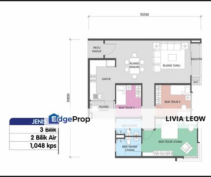 For sale below market 27 % Belwo Market Value  Residensi Prima Alam Damai Cheras Only RM268,000, Kuala Lumpur, Cheras