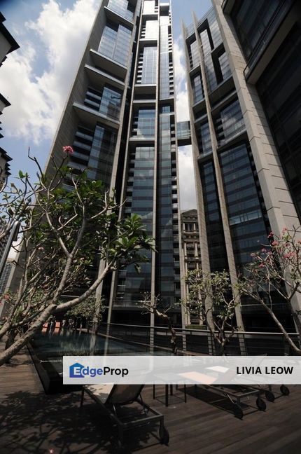 For sale Troika Klcc luxury 4 bedroom condominium unit @ Rm2.5 million high floor unit , Kuala Lumpur, KL City