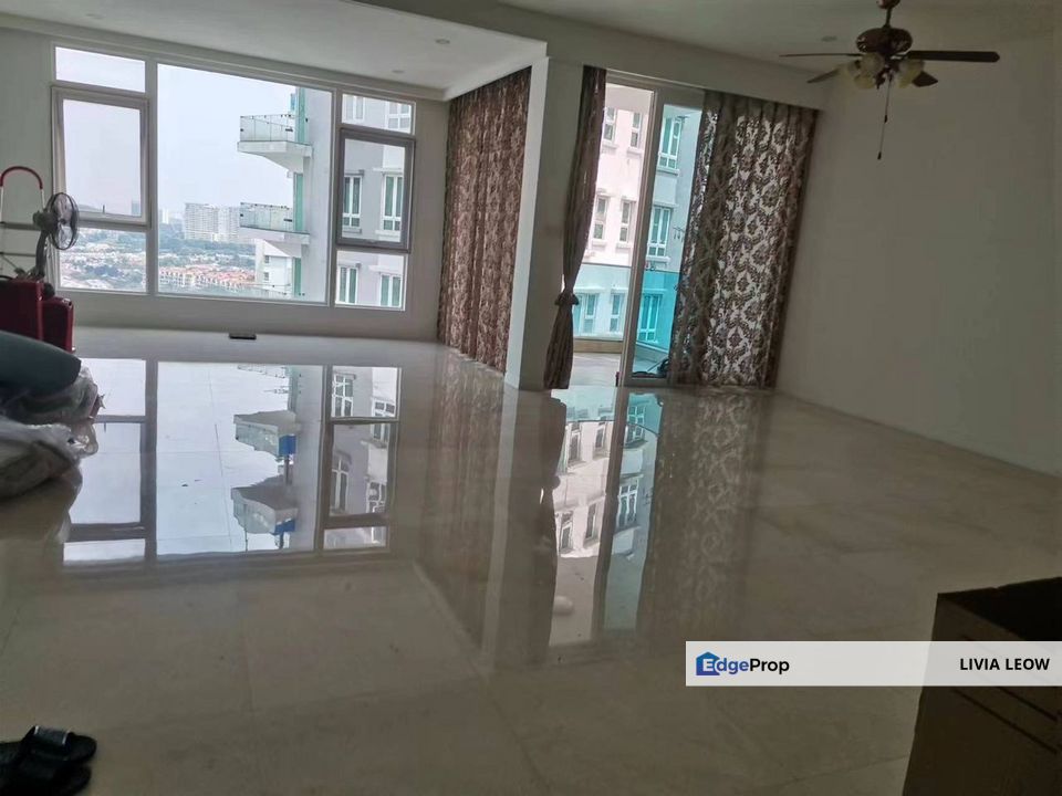 3 bedroom partly furnished 2200 sft for rent at Kiara 9 Residency Mont Kiara, Kuala Lumpur, Mont Kiara