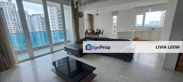 Fully furnished High floor Duplex unit at Kiara 9 Residency for rent , Kuala Lumpur, Mont Kiara