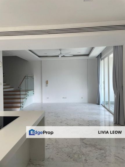 Part Furnished Duplex for rent on Mid floor at Kiara 9 Mont Kiara, Kuala Lumpur, Mont Kiara