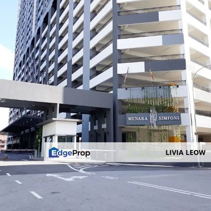 Save $137K Sale Below Market Value -35% Symphony Tower , Menara Simfoni Balakong Cheras, Selangor, Seri Kembangan