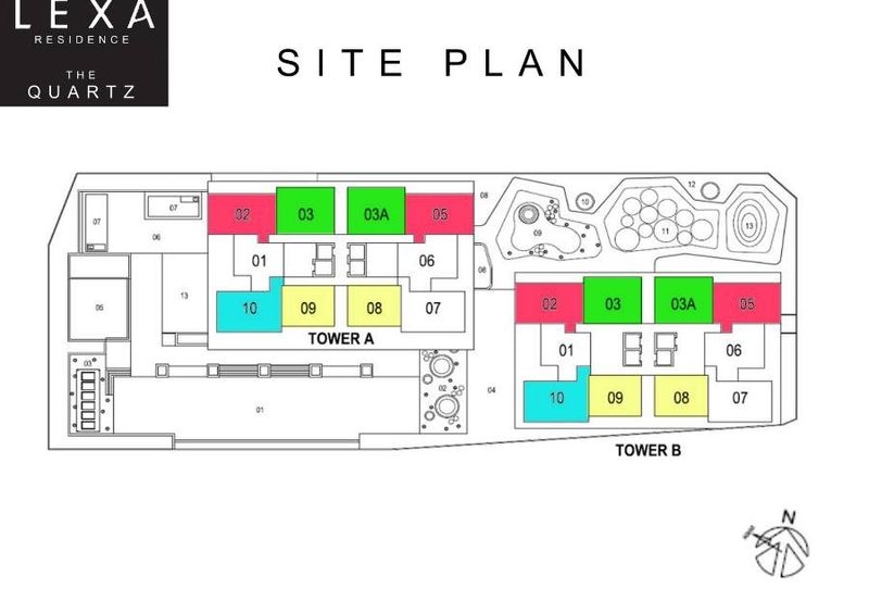 Lexa Residence @ The Quartz