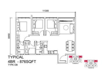 Lexa Residence @ The Quartz