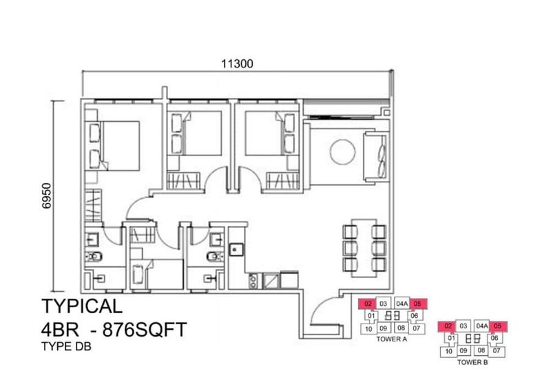Lexa Residence @ The Quartz