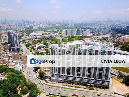 Sale-27% Below Market Value Central Residence Sungai Besi Kuala Lumpur, Kuala Lumpur, Salak Selatan