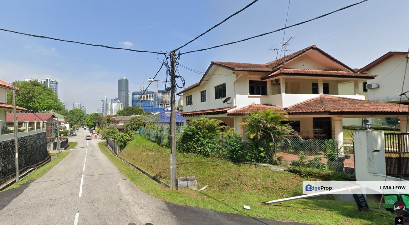 Flat Residential Bungalow land for sale at Taman Seputeh Kuala Lumpur, Kuala Lumpur, Seputeh