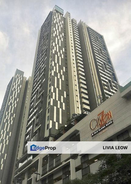 Save $114k Sale -19% Below Market value Citizen @ Old Klang Road , Kuala Lumpur, Jalan Klang Lama (Old Klang Road)