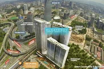 KL Gateway Premium Residence