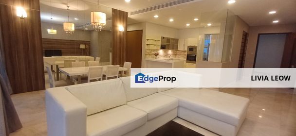 High floor 3 Bedroom Fully Furnished unit for rent at Kiara 9 Residency , Kuala Lumpur, Mont Kiara