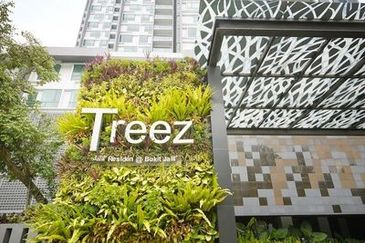 The Treez Jalil Residence