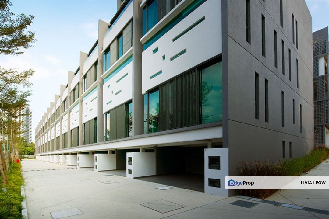Sale -27% Below Market Value The Treez Bukit Jalil, 4 storey Villa , Kuala Lumpur, Bukit Jalil