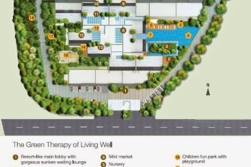 The Treez Jalil Residence