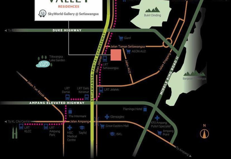 The Valleys @ SkySierra