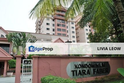 Save 143K Sale -29% Below Market Value Tiara Faber Condominium, Taman Desa, Kuala Lumpur, Kuala Lumpur, Taman Desa 