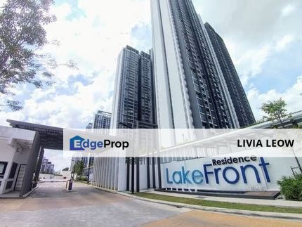 ave Rm154k Sale -28% Below Market Value Lakefront Residence Cyberjaya, Selangor, Cyberjaya