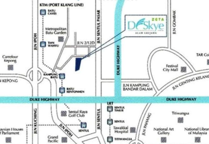 Zeta DeSkye Residence