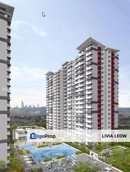 Save $109k Sale -28% Below Market Value Pangsapuri Koi Kinrara Puchong, Selangor, Puchong