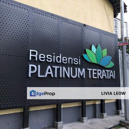 Save RM100K Sale -25% Below Market Value Residensi Platinum Teratai, Jalan Kuraman Kuala Lumpur, Kuala Lumpur, Setapak