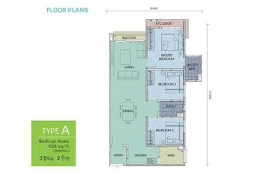 Residensi Platinum Teratai