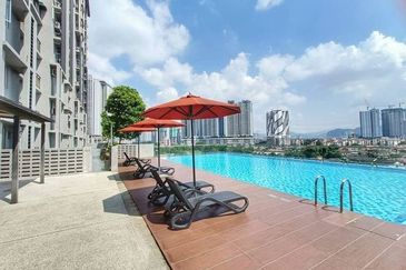 Residensi Platinum Teratai