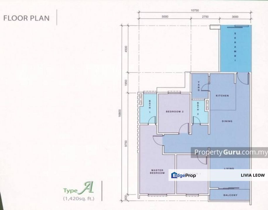 Save Rm253k Sale -41% Below Market Value  Suria Jelatek Residence K L, Kuala Lumpur, Ampang