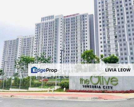 Save RM127K Sale -34% Below Market Value The Olive, Bandar Sunsuria, Sepang, Selangor, Selangor, Sepang