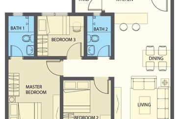 The Olive @ Sunsuria City