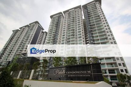 Save RM185K Sale -35% Seri Istana Condo (KL Palace Court)  Jalan Kuchai Jaya, Taman Kuchai Jaya, Kuala Lumpur, Kuala Lumpur, Kuchai Lama