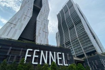The Fennel @ Sentul East