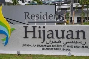 Residensi Hijauan (The Greens)