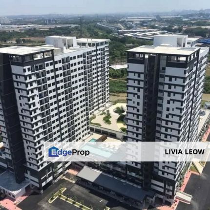 Save RM100K Sale -21% Below Market Value Residensi Hijauan (The Greens), Subang West Shah Alam, Selangor, Selangor, Shah Alam