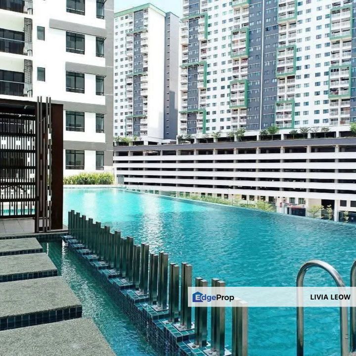 Sale -40% Below Market Value Residensi Hijauan (The Greens) Shah Alam, Selangor, Shah Alam