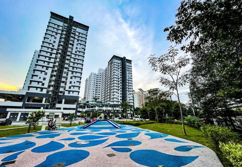 Residensi Hijauan (The Greens)