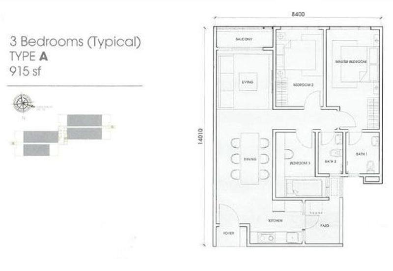 Residensi Hijauan (The Greens)