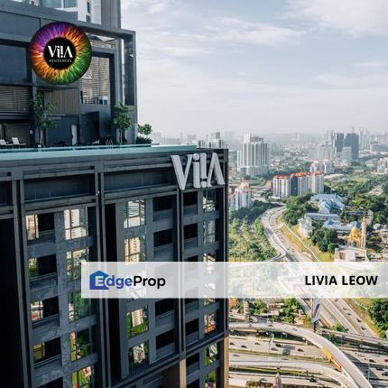 Sale below Market new  ViiA Residences, KL Eco City Kuala Lumpur, Kuala Lumpur, Bangsar