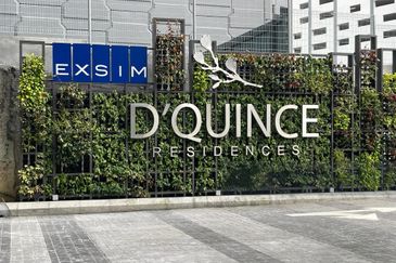 D'Quince Damansara Perdana