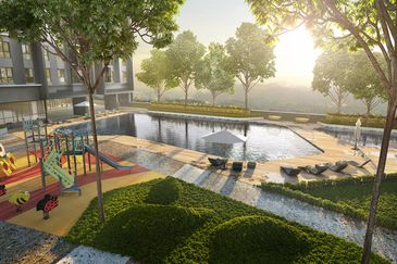 D'Quince Damansara Perdana