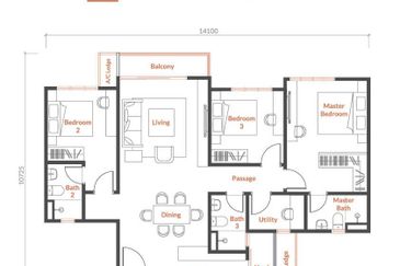 99 Residence @ KL North