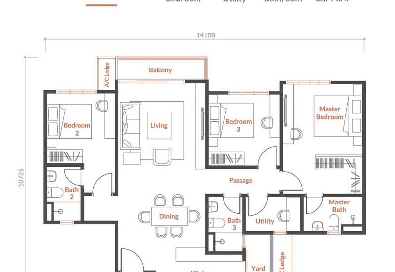 99 Residence @ KL North