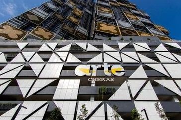 Arte Cheras @ Taman Midah