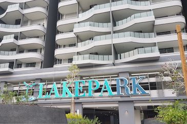 Lakepark Residence ( Residensi 1 Utara )