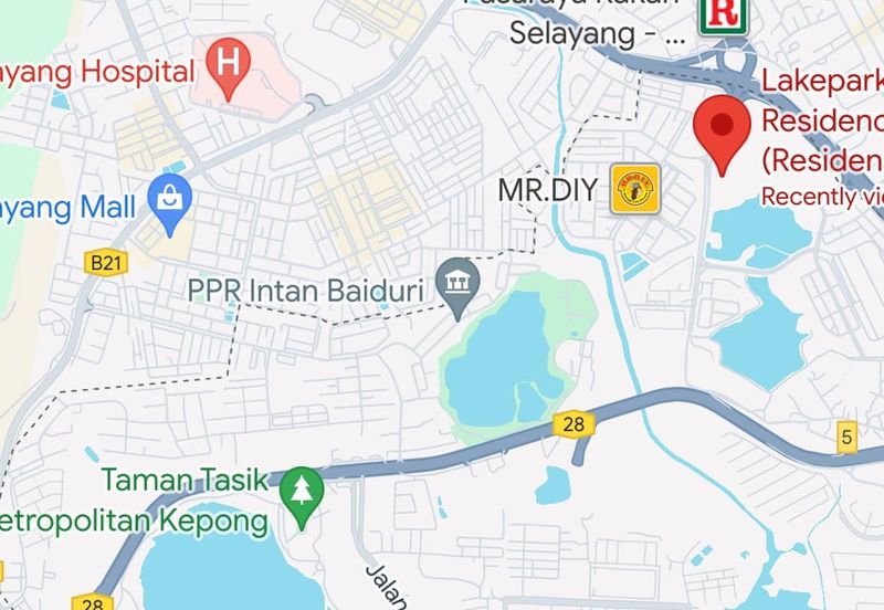 Lakepark Residence ( Residensi 1 Utara )