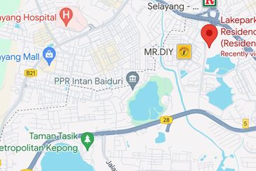 Lakepark Residence ( Residensi 1 Utara )